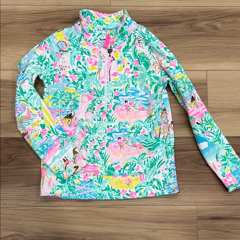 Lilly Pulitzer Mini Skipper Popover
